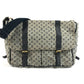 LOUIS VUITTON M42350 モノグラムミニ サックママン おむつ替えシート付 カバン 斜め掛け メッセンジャーバッグ マザーズバッグ ショルダーバッグ モノグラムミニキャンバス レディース ネイビー