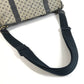 LOUIS VUITTON M42350 モノグラムミニ サックママン おむつ替えシート付 カバン 斜め掛け メッセンジャーバッグ マザーズバッグ ショルダーバッグ モノグラムミニキャンバス レディース ネイビー