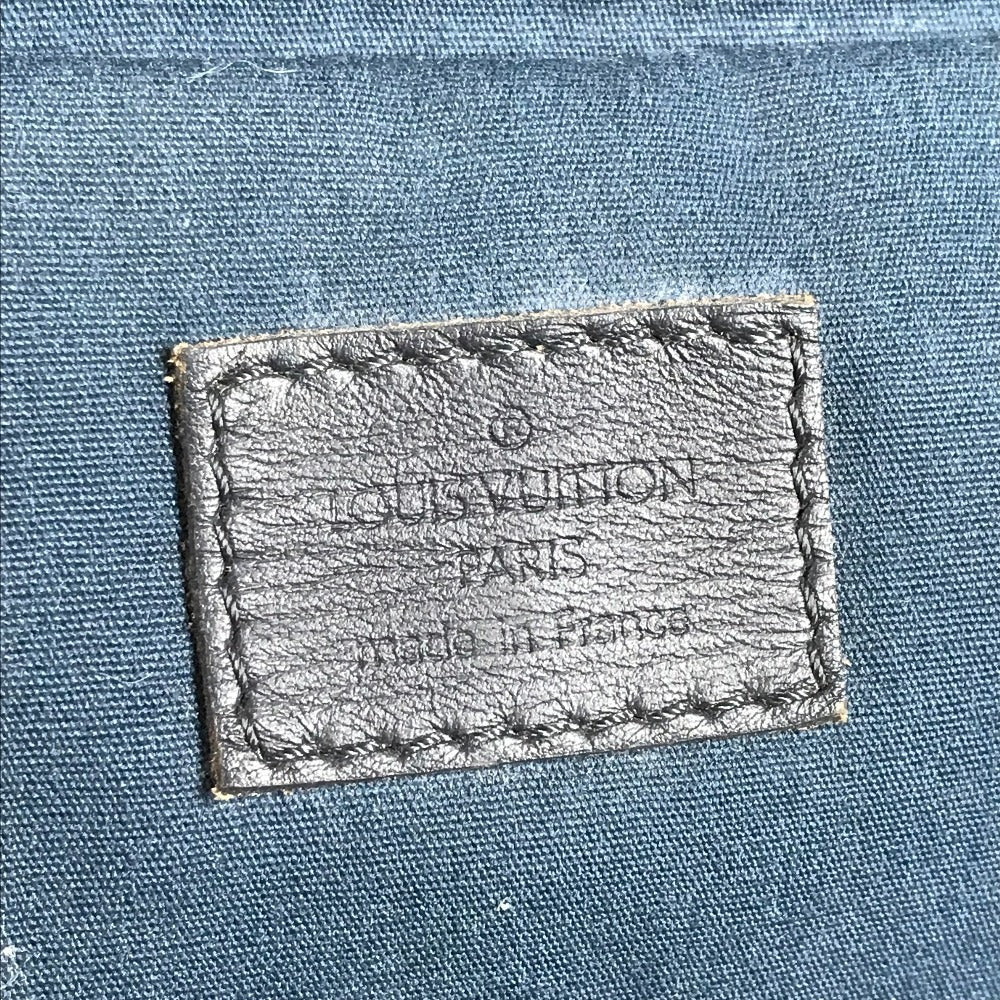 LOUIS VUITTON M42350 モノグラムミニ サックママン おむつ替えシート付 カバン 斜め掛け メッセンジャーバッグ マザーズバッグ ショルダーバッグ モノグラムミニキャンバス レディース ネイビー