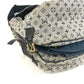 LOUIS VUITTON M42350 モノグラムミニ サックママン おむつ替えシート付 カバン 斜め掛け メッセンジャーバッグ マザーズバッグ ショルダーバッグ モノグラムミニキャンバス レディース ネイビー