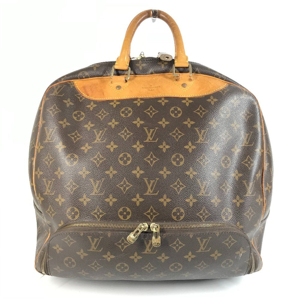 LOUIS VUITTON M41443 Monogram Evasion กระเป๋า Boston Bag กระเป๋าสะพายไหล่ กระเป๋าถือ Monogram Canvas Unisex สีน้ำตาล