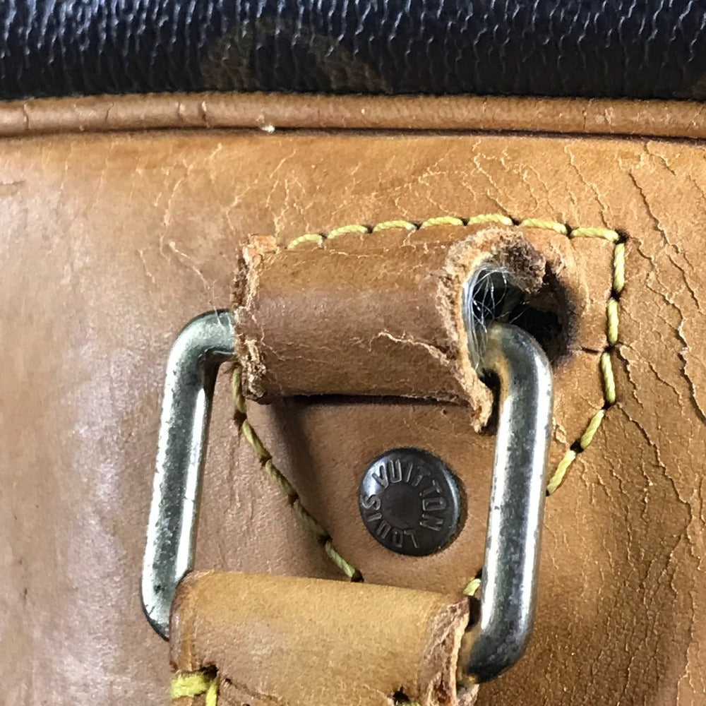 LOUIS VUITTON M41443 Monogram Evasion กระเป๋า Boston Bag กระเป๋าสะพายไหล่ กระเป๋าถือ Monogram Canvas Unisex สีน้ำตาล