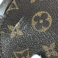 LOUIS VUITTON M41443 Monogram Evasion กระเป๋า Boston Bag กระเป๋าสะพายไหล่ กระเป๋าถือ Monogram Canvas Unisex สีน้ำตาล