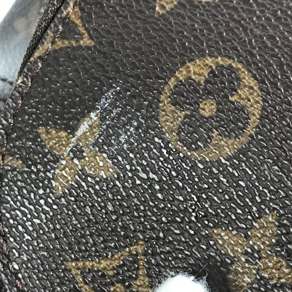 LOUIS VUITTON M41443 Monogram Evasion กระเป๋า Boston Bag กระเป๋าสะพายไหล่ กระเป๋าถือ Monogram Canvas Unisex สีน้ำตาล