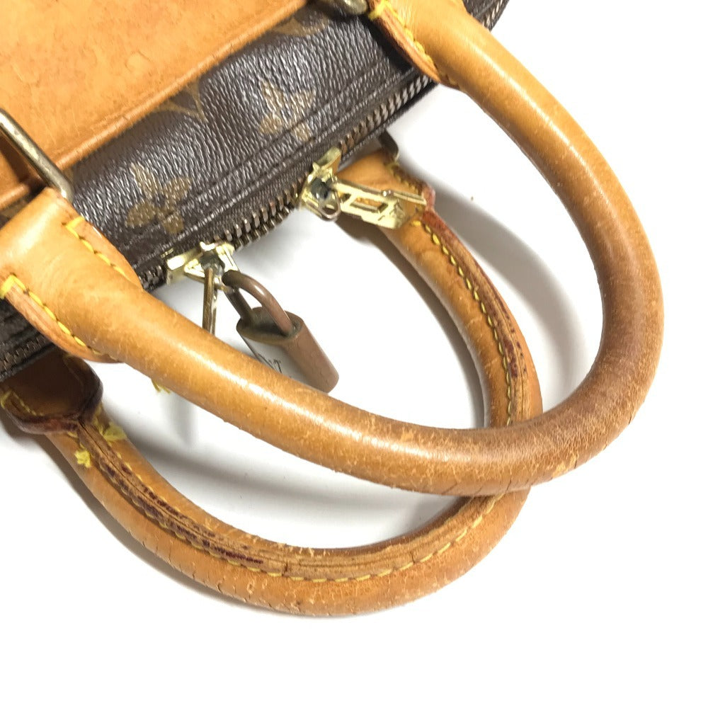 LOUIS VUITTON M41443 Monogram Evasion กระเป๋า Boston Bag กระเป๋าสะพายไหล่ กระเป๋าถือ Monogram Canvas Unisex สีน้ำตาล