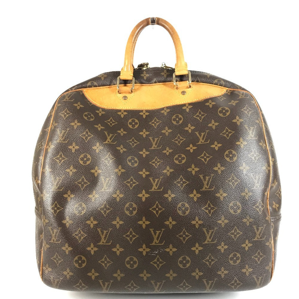 LOUIS VUITTON M41443 Monogram Evasion กระเป๋า Boston Bag กระเป๋าสะพายไหล่ กระเป๋าถือ Monogram Canvas Unisex สีน้ำตาล