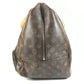 LOUIS VUITTON M41443 Monogram Evasion กระเป๋า Boston Bag กระเป๋าสะพายไหล่ กระเป๋าถือ Monogram Canvas Unisex สีน้ำตาล