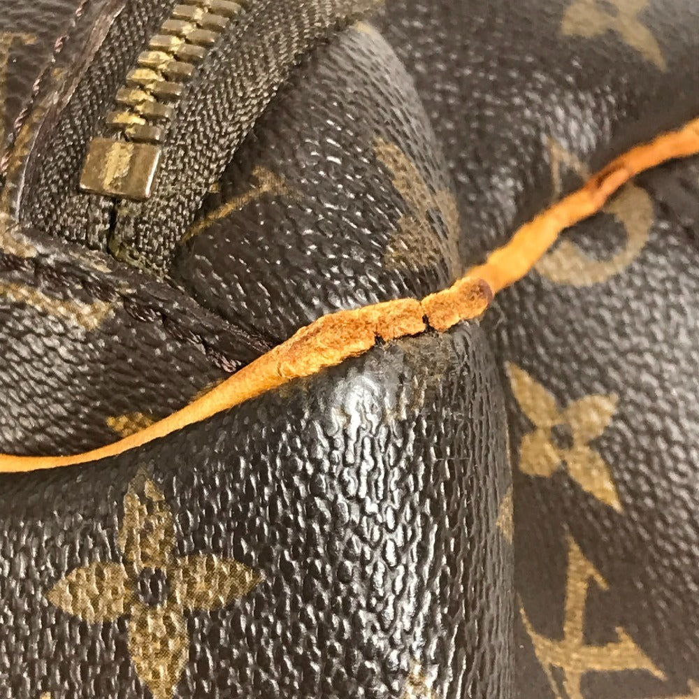 LOUIS VUITTON M41443 Monogram Evasion กระเป๋า Boston Bag กระเป๋าสะพายไหล่ กระเป๋าถือ Monogram Canvas Unisex สีน้ำตาล