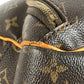 LOUIS VUITTON M41443 Monogram Evasion กระเป๋า Boston Bag กระเป๋าสะพายไหล่ กระเป๋าถือ Monogram Canvas Unisex สีน้ำตาล