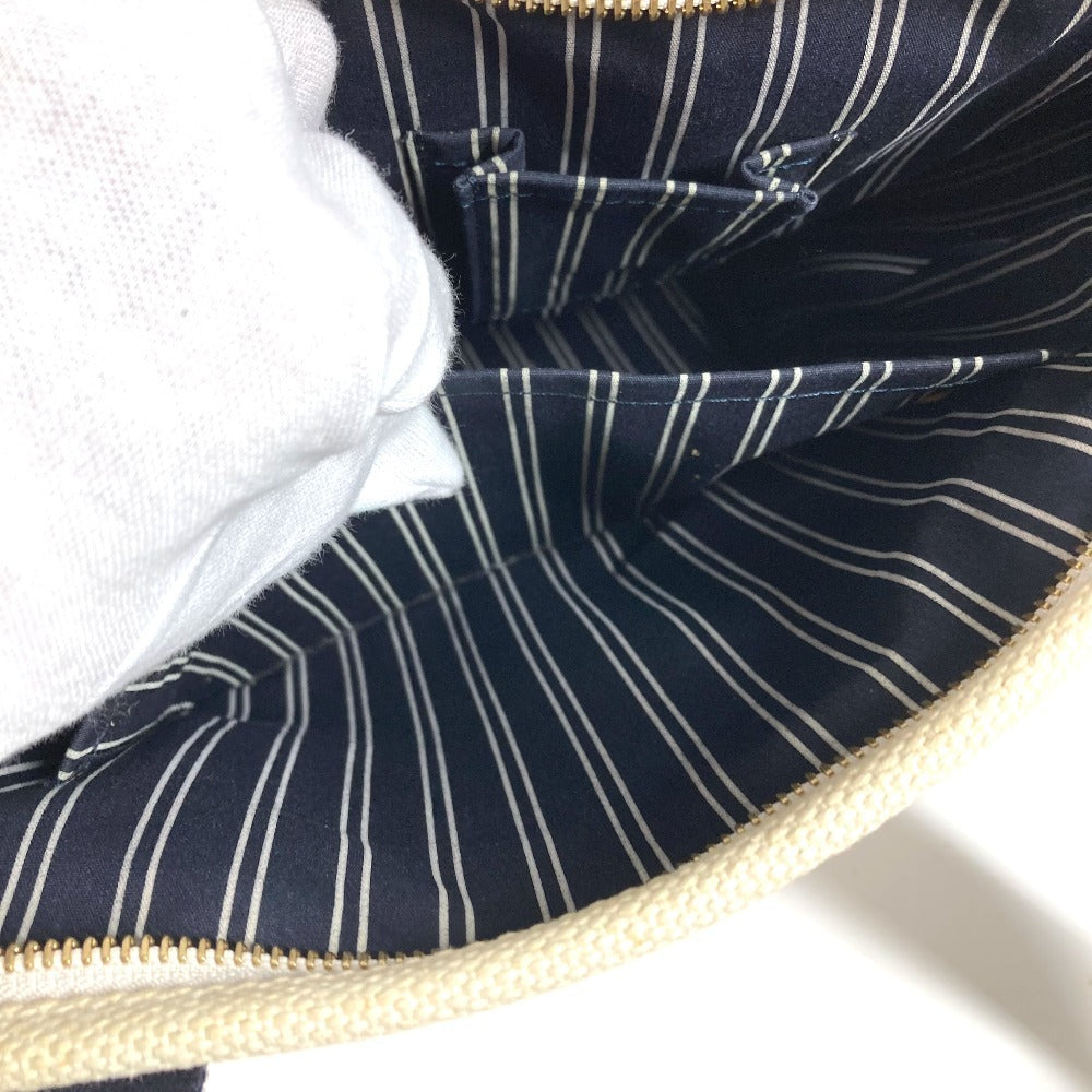 LOUIS VUITTON M40132 アンティグア カバMM カバ MM カバン 肩掛け トートバッグ ショルダーバッグ キャンバス ユニセックス ホワイト