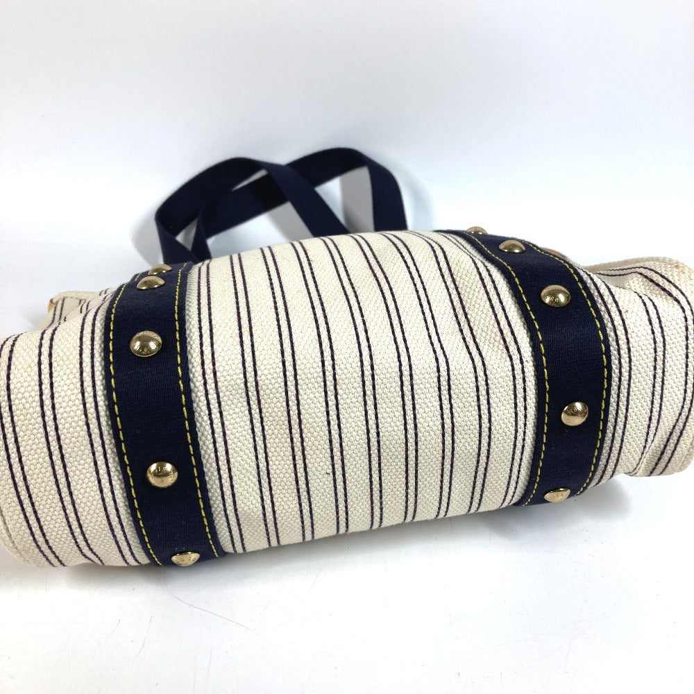 LOUIS VUITTON M40132 アンティグア カバMM カバ MM カバン 肩掛け トートバッグ ショルダーバッグ キャンバス ユニセックス ホワイト