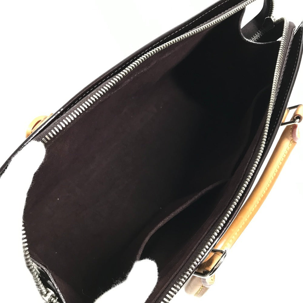 LOUIS VUITTON M96052 モノグラムヴェルニ フリンジ タッセル シエネガ カバン トートバッグ 2WAYバッグ ショルダーバッグ ハンドバッグ モノグラムヴェルニキャンバス レディース アマラント パープル