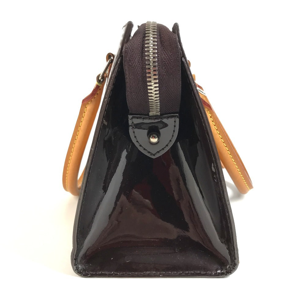 LOUIS VUITTON M96052 モノグラムヴェルニ フリンジ タッセル シエネガ カバン トートバッグ 2WAYバッグ ショルダーバッグ ハンドバッグ モノグラムヴェルニキャンバス レディース アマラント パープル