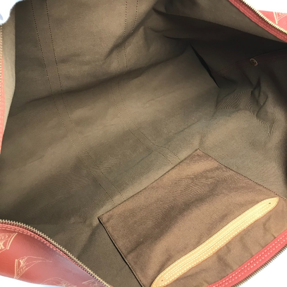 LOUIS VUITTON M80020 Louis Vuitton Cup Cabourg 2WAY Handbag Shoulder Bag Boston Bag Leather/Canvas Unisex Ebony Brown