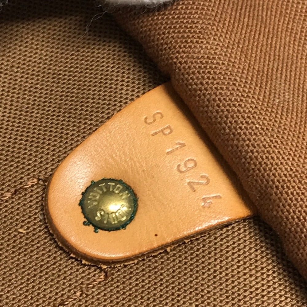 LOUIS VUITTON M80020 Louis Vuitton Cup Cabourg 2WAY Handbag Shoulder Bag Boston Bag Leather/Canvas Unisex Ebony Brown