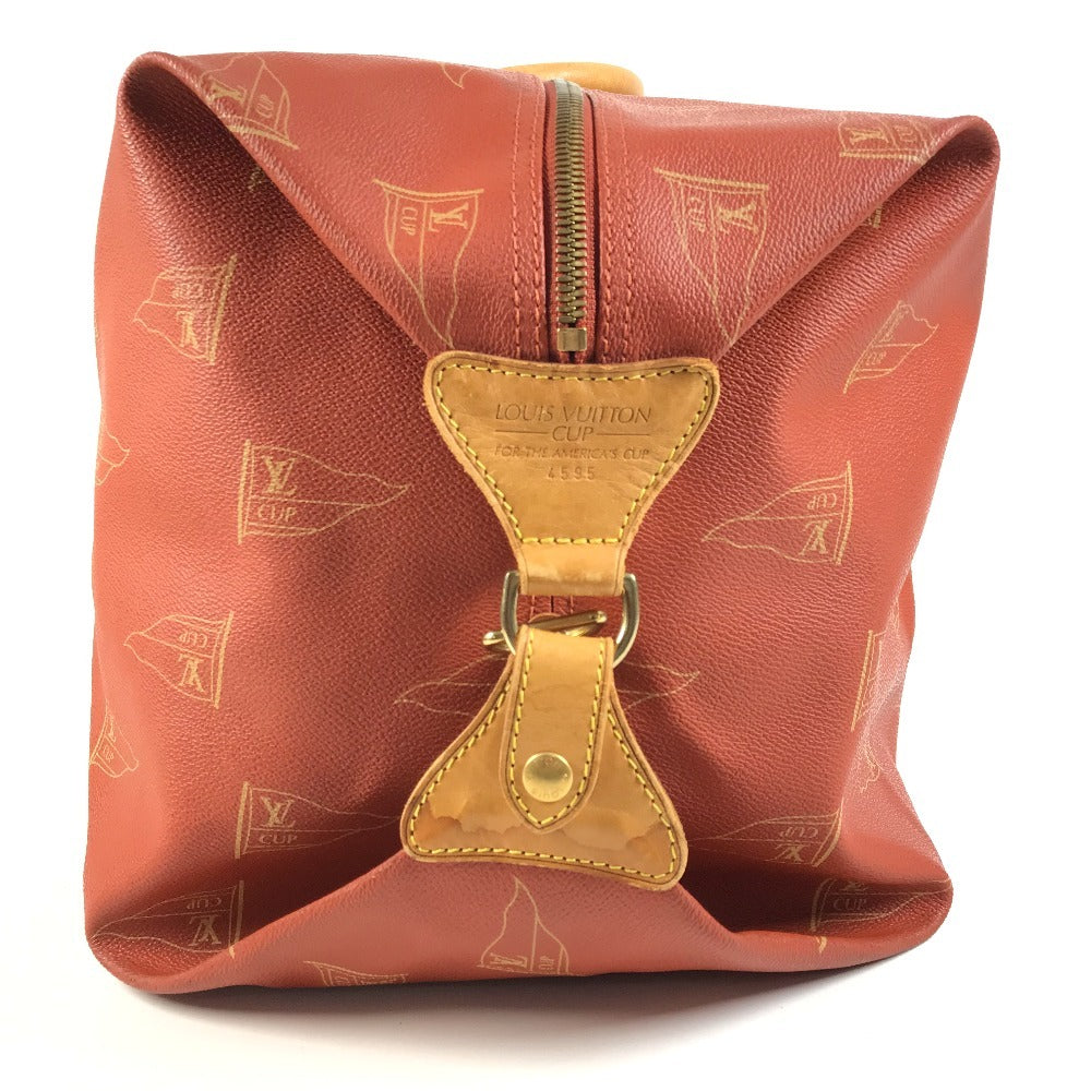 LOUIS VUITTON M80020 Louis Vuitton Cup Cabourg 2WAY Handbag Shoulder Bag Boston Bag Leather/Canvas Unisex Ebony Brown
