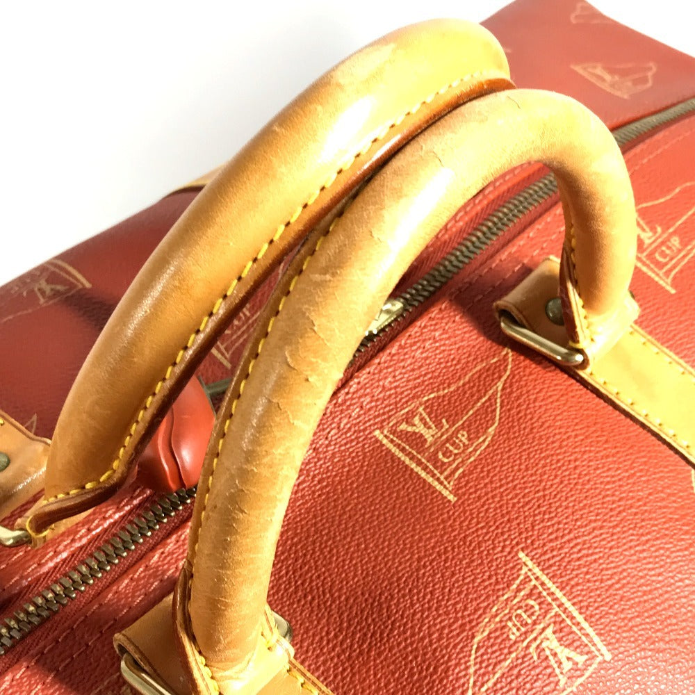 LOUIS VUITTON M80020 Louis Vuitton Cup Cabourg 2WAY Handbag Shoulder Bag Boston Bag Leather/Canvas Unisex Ebony Brown