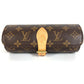 LOUIS VUITTON M47530 モノグラム エテュイ 3 モントル 時計ケース ウォッチケース ポーチ モノグラムキャンバス ユニセックス ブラウン