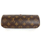 LOUIS VUITTON M47530 モノグラム エテュイ 3 モントル 時計ケース ウォッチケース ポーチ モノグラムキャンバス ユニセックス ブラウン