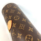 LOUIS VUITTON M47530 モノグラム エテュイ 3 モントル 時計ケース ウォッチケース ポーチ モノグラムキャンバス ユニセックス ブラウン
