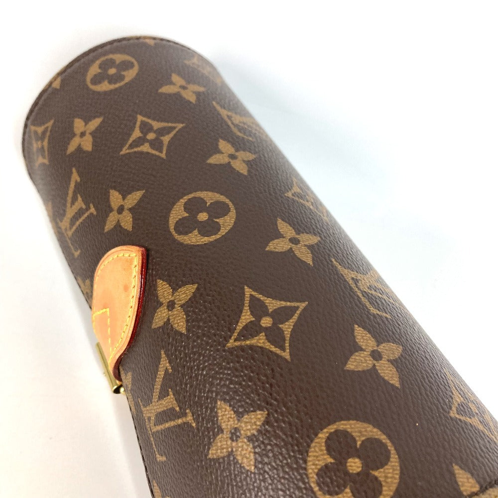 LOUIS VUITTON M47530 モノグラム エテュイ 3 モントル 時計ケース ウォッチケース ポーチ モノグラムキャンバス ユニセックス ブラウン