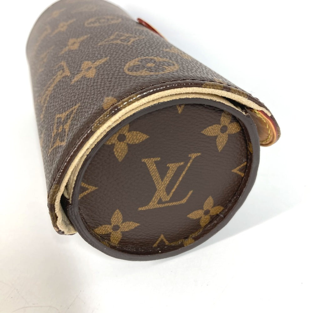 LOUIS VUITTON M47530 モノグラム エテュイ 3 モントル 時計ケース ウォッチケース ポーチ モノグラムキャンバス ユニセックス ブラウン