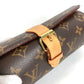 LOUIS VUITTON M47530 モノグラム エテュイ 3 モントル 時計ケース ウォッチケース ポーチ モノグラムキャンバス ユニセックス ブラウン