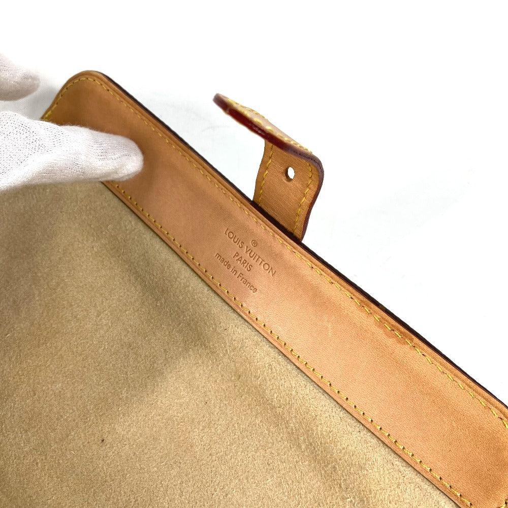 LOUIS VUITTON M47530 モノグラム エテュイ 3 モントル 時計ケース ウォッチケース ポーチ モノグラムキャンバス ユニセックス ブラウン