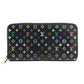 LOUIS VUITTON M60243 モノグラムマルチカラー ジッピーウォレット ロングウォレット ラウンドファスナー 財布 長財布 モノグラムマルチカラーキャンバス ユニセックス ノワール ブラック