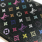 LOUIS VUITTON M60243 モノグラムマルチカラー ジッピーウォレット ロングウォレット ラウンドファスナー 財布 長財布 モノグラムマルチカラーキャンバス ユニセックス ノワール ブラック