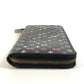 LOUIS VUITTON M60243 モノグラムマルチカラー ジッピーウォレット ロングウォレット ラウンドファスナー 財布 長財布 モノグラムマルチカラーキャンバス ユニセックス ノワール ブラック