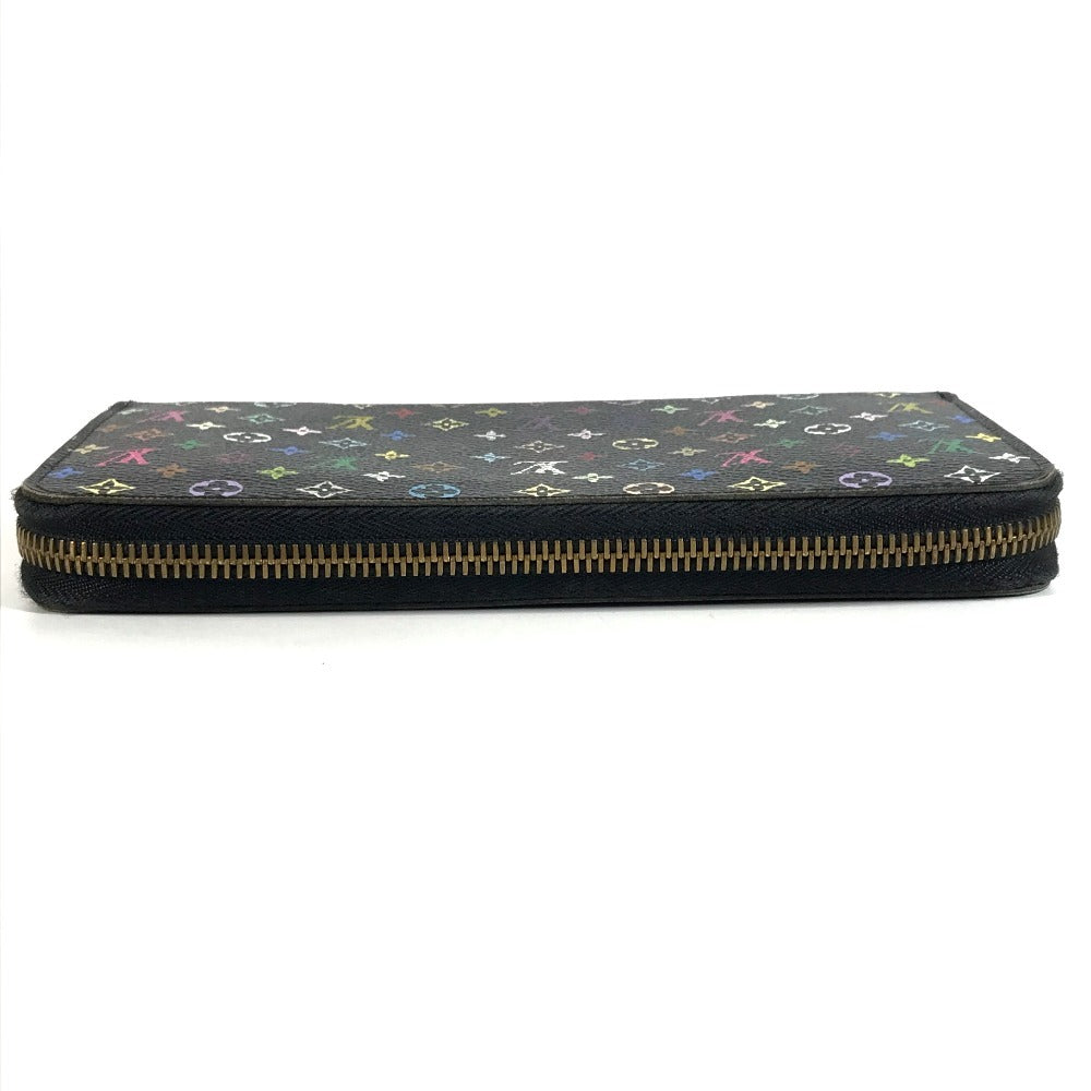 LOUIS VUITTON M60243 モノグラムマルチカラー ジッピーウォレット ロングウォレット ラウンドファスナー 財布 長財布 モノグラムマルチカラーキャンバス ユニセックス ノワール ブラック