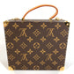 LOUIS VUITTON M92476 Monogram LV×TM Takashi Murakami World 200 Limited Edition Onion Head Jewelry Box Bag Accessory Box BOX Mirror Handbag Monogram Canvas Ladies Brown
