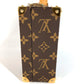 LOUIS VUITTON M92476 Monogram LV×TM Takashi Murakami World 200 Limited Edition Onion Head Jewelry Box Bag Accessory Box BOX Mirror Handbag Monogram Canvas Ladies Brown
