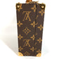 LOUIS VUITTON M92476 Monogram LV×TM Takashi Murakami World 200 Limited Edition Onion Head Jewelry Box Bag Accessory Box BOX Mirror Handbag Monogram Canvas Ladies Brown