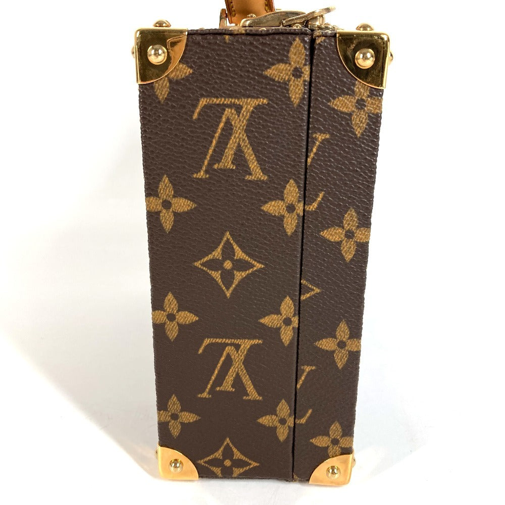 LOUIS VUITTON M92476 Monogram LV×TM Takashi Murakami World 200 Limited Edition Onion Head Jewelry Box Bag Accessory Box BOX Mirror Handbag Monogram Canvas Ladies Brown