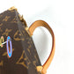 LOUIS VUITTON M92476 Monogram LV×TM Takashi Murakami World 200 Limited Edition Onion Head Jewelry Box Bag Accessory Box BOX Mirror Handbag Monogram Canvas Ladies Brown