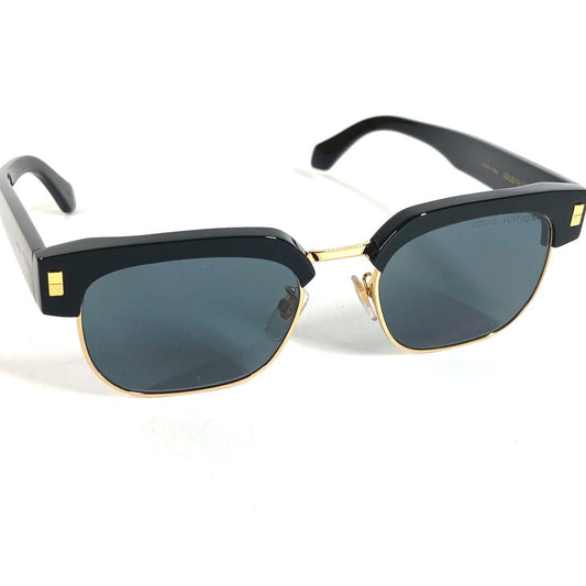 LOUIS VUITTON Z2592U サングラス LV エスケープ めがね メガネ アイウェア 眼鏡 サングラス アセテート ユニセックス ブラック