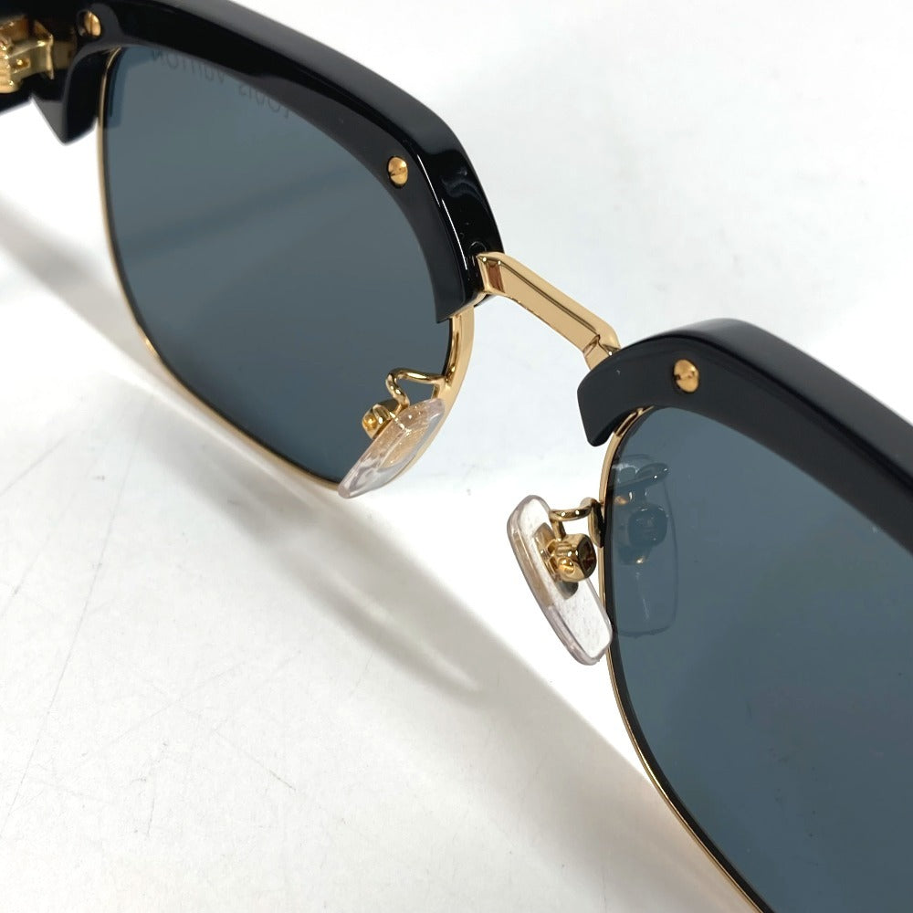 LOUIS VUITTON Z2592U サングラス LV エスケープ めがね メガネ アイウェア 眼鏡 サングラス アセテート ユニセックス ブラック