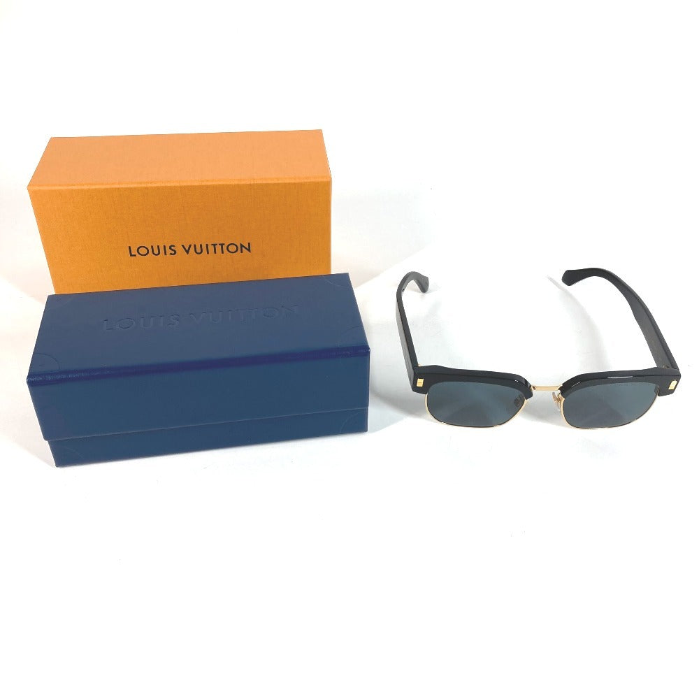 LOUIS VUITTON Z2592U サングラス LV エスケープ めがね メガネ アイウェア 眼鏡 サングラス アセテート ユニセックス ブラック