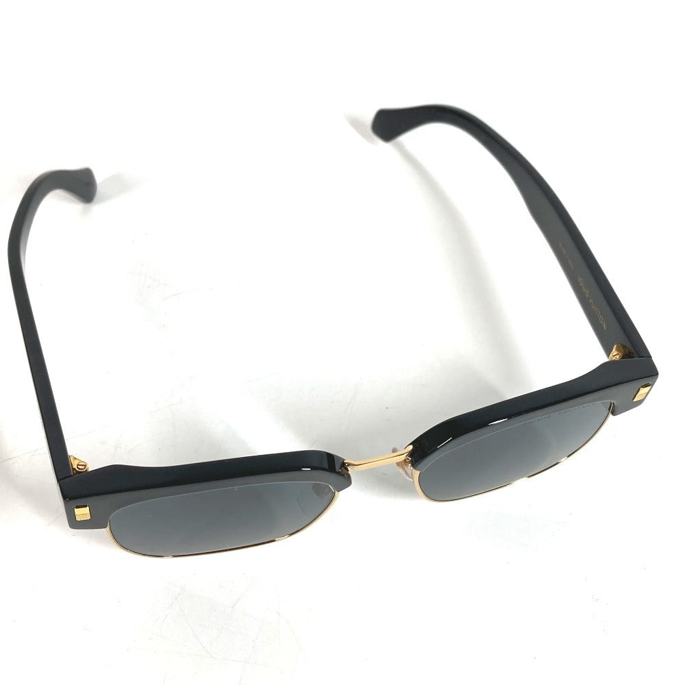 LOUIS VUITTON Z2592U サングラス LV エスケープ めがね メガネ アイウェア 眼鏡 サングラス アセテート ユニセックス ブラック