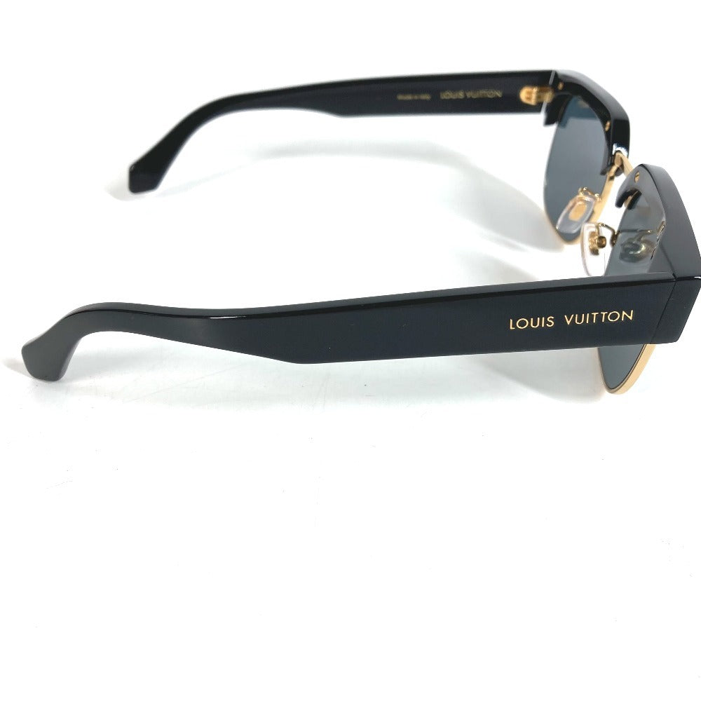 LOUIS VUITTON Z2592U サングラス LV エスケープ めがね メガネ アイウェア 眼鏡 サングラス アセテート ユニセックス ブラック