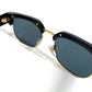 LOUIS VUITTON Z2592U サングラス LV エスケープ めがね メガネ アイウェア 眼鏡 サングラス アセテート ユニセックス ブラック