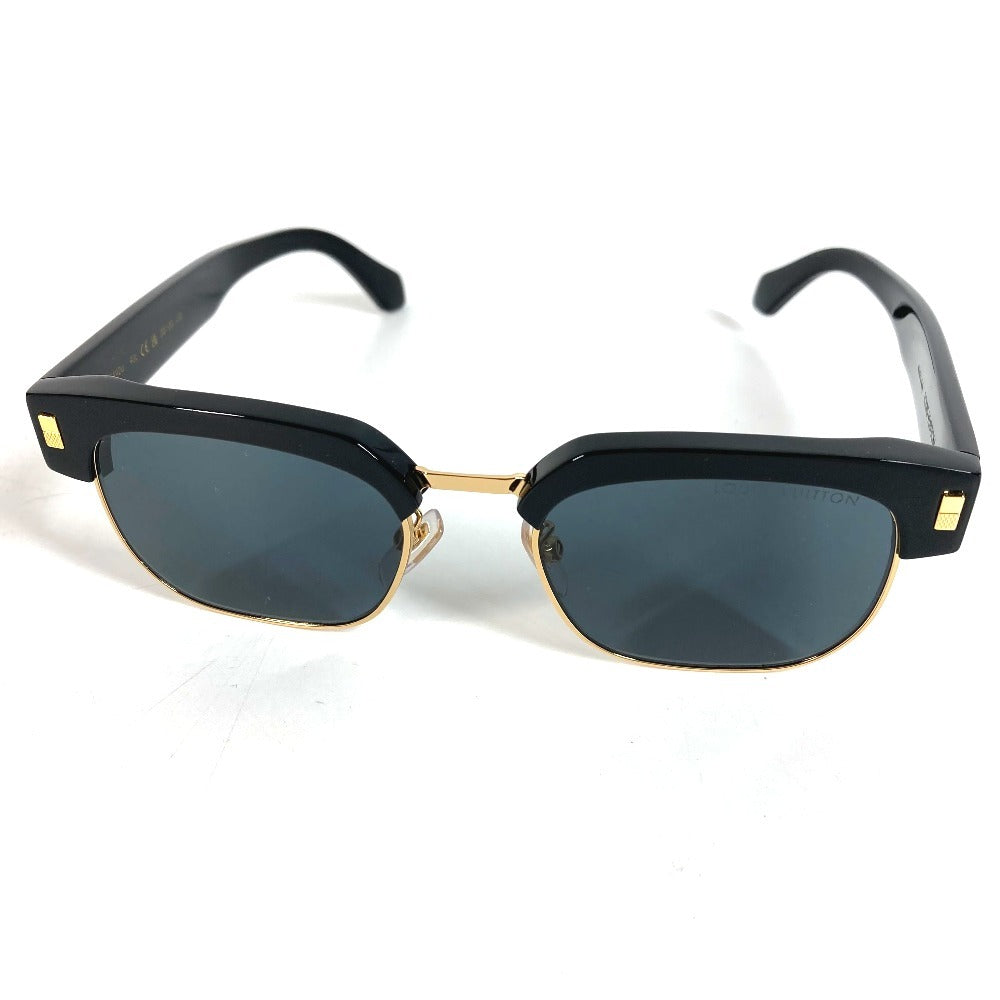 LOUIS VUITTON Z2592U サングラス LV エスケープ めがね メガネ アイウェア 眼鏡 サングラス アセテート ユニセックス ブラック