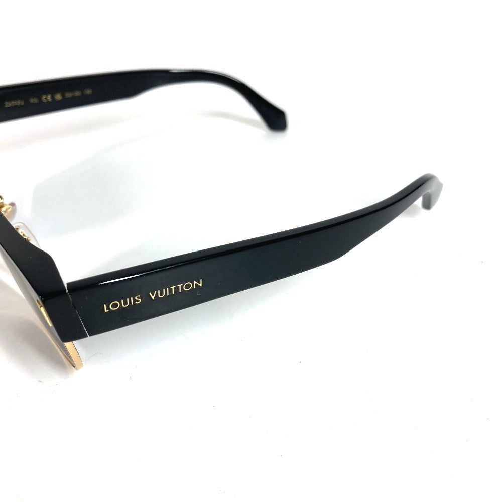 LOUIS VUITTON Z2592U サングラス LV エスケープ めがね メガネ アイウェア 眼鏡 サングラス アセテート ユニセックス ブラック
