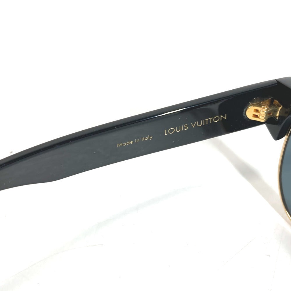 LOUIS VUITTON Z2592U サングラス LV エスケープ めがね メガネ アイウェア 眼鏡 サングラス アセテート ユニセックス ブラック