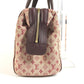 LOUIS VUITTON M92216 Monogram Mini Josephine PM Josephine PM Bag Mini Boston Bag Handbag Monogram Mini Canvas Women's Cerise Red