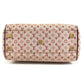 LOUIS VUITTON M92216 Monogram Mini Josephine PM Josephine PM Bag Mini Boston Bag Handbag Monogram Mini Canvas Women's Cerise Red