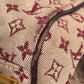 LOUIS VUITTON M92216 Monogram Mini Josephine PM Josephine PM Bag Mini Boston Bag Handbag Monogram Mini Canvas Women's Cerise Red