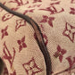 LOUIS VUITTON M92216 Monogram Mini Josephine PM Josephine PM Bag Mini Boston Bag Handbag Monogram Mini Canvas Women's Cerise Red